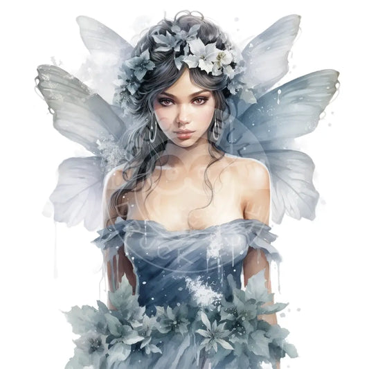 Bügelbild Winter Fairies 633-4 bügelbild