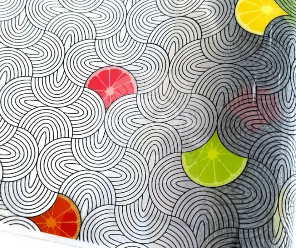Clear TPU Vinyl Feeling Fruity ca. 30x 134cm