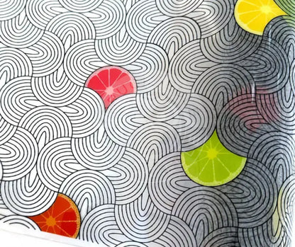 Clear TPU Vinyl Feeling Fruity ca. 30x 134cm