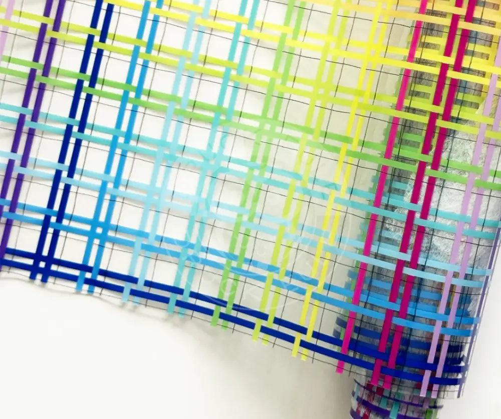 Clear TPU Vinyl Rainbow ca. 30x 134cm