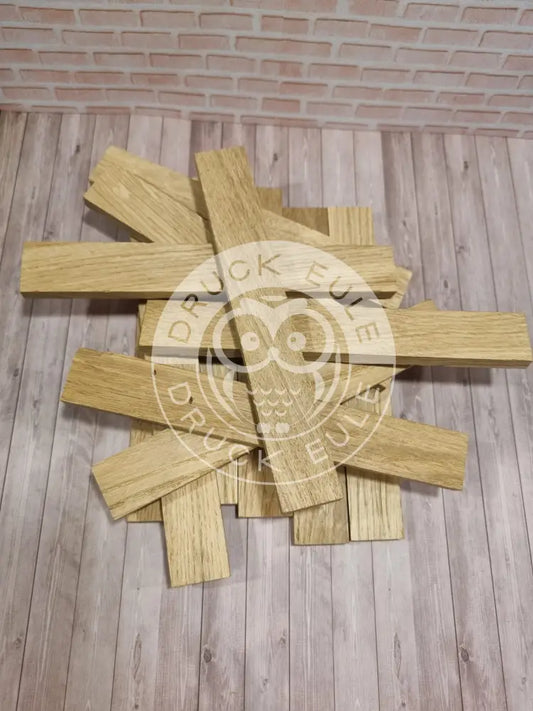 Eiche lose 22x8x160mm