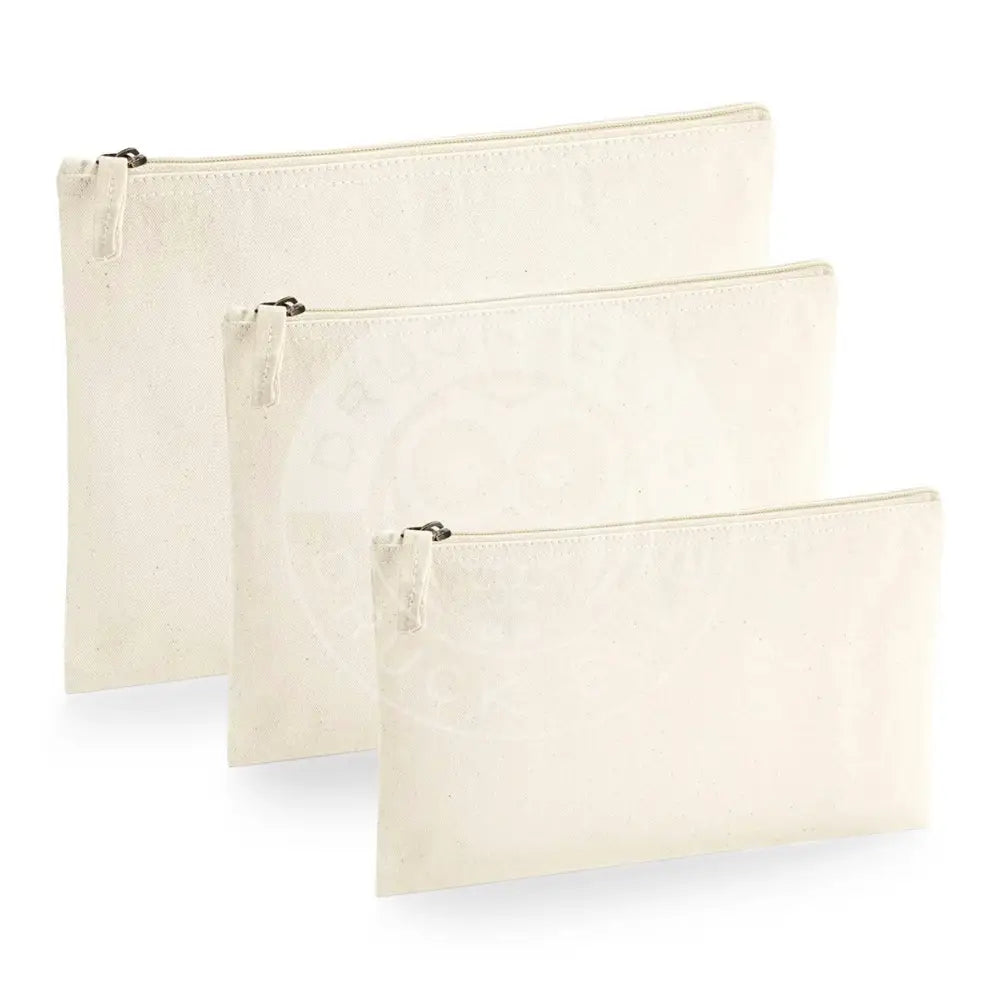 Etui Bio-Baumwolle natural