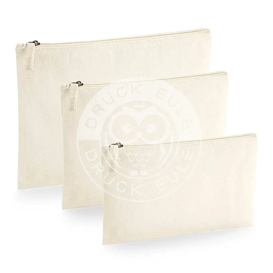 Etui Bio-Baumwolle natural