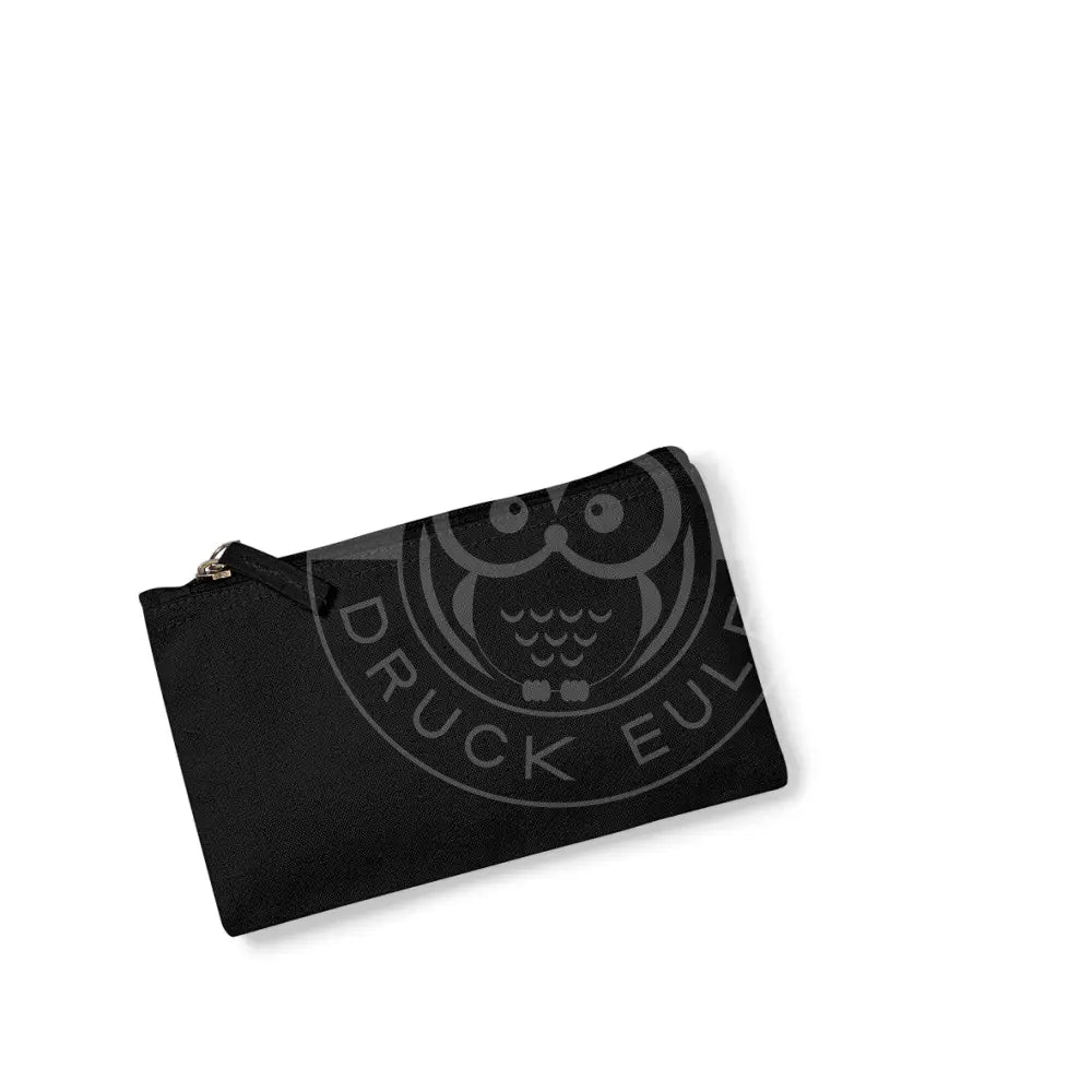 Etui Bio-Baumwolle schwarz