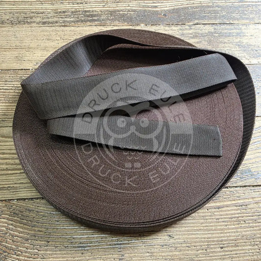 Gurtband 20mm Breite braun