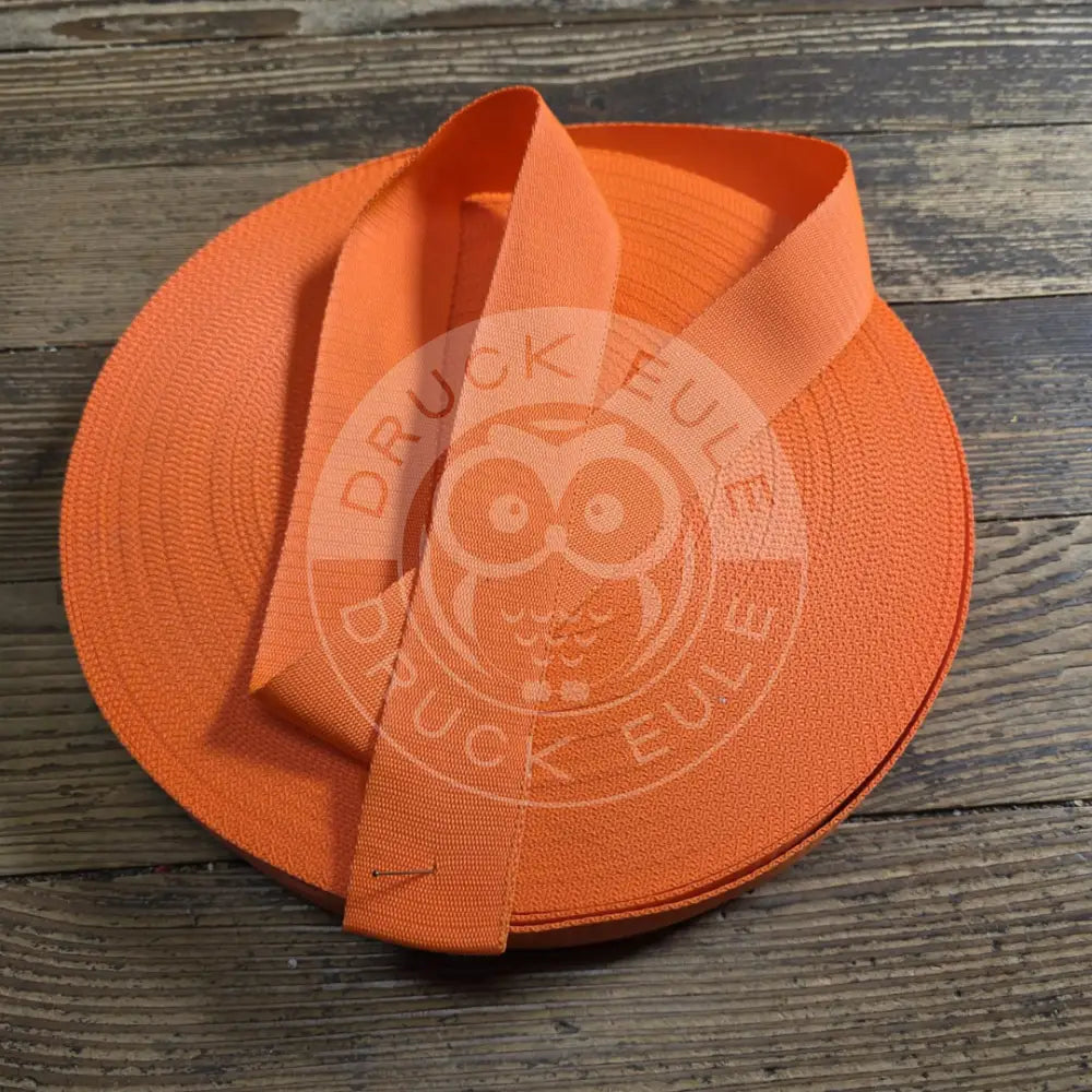 Gurtband 20mm Breite orange