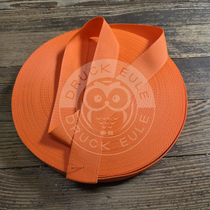Gurtband 20mm Breite orange
