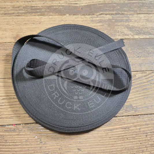 Gurtband 20mm Breite schwarz