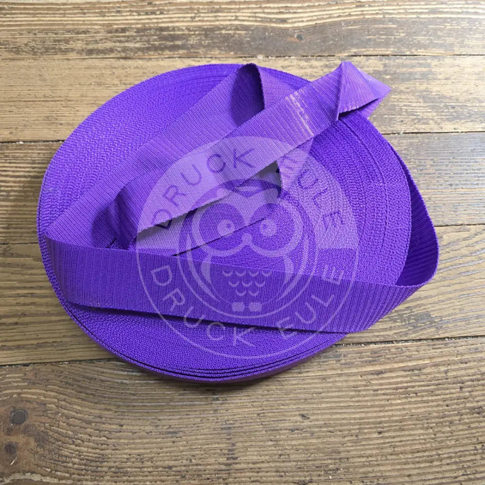Gurtband 20mm Breite violett