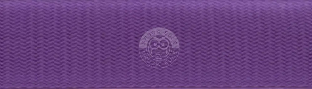 Gurtband 20mm Breite violett
