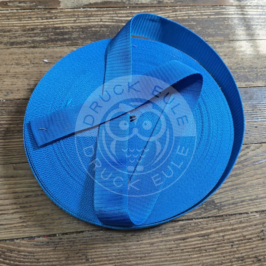 Gurtband 40mm Breite blau