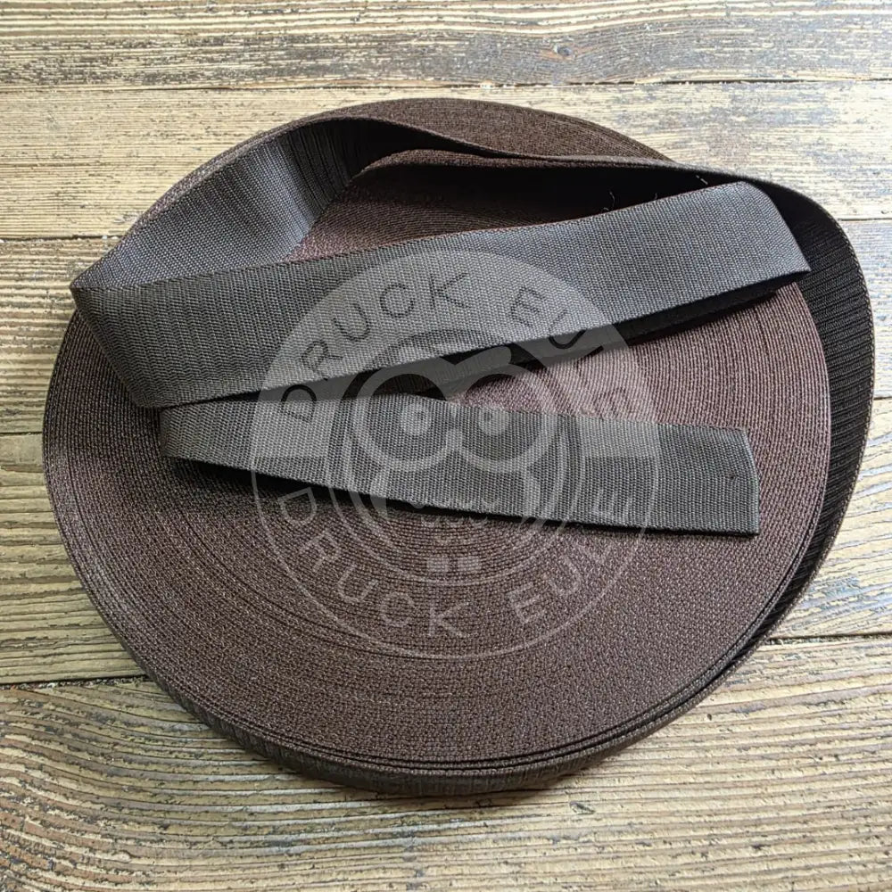 Gurtband 40mm Breite braun