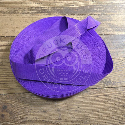 Gurtband 40mm Breite violett