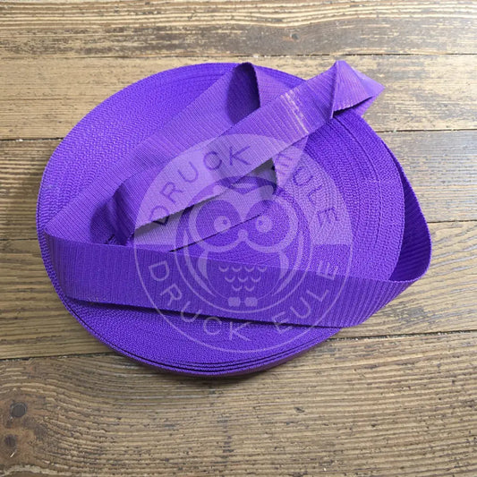 Gurtband 40mm Breite violett