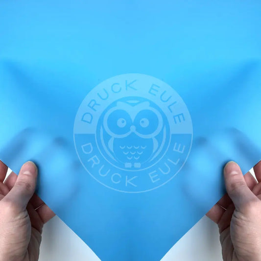 Jelly Vinyl Blau 45x 134cm