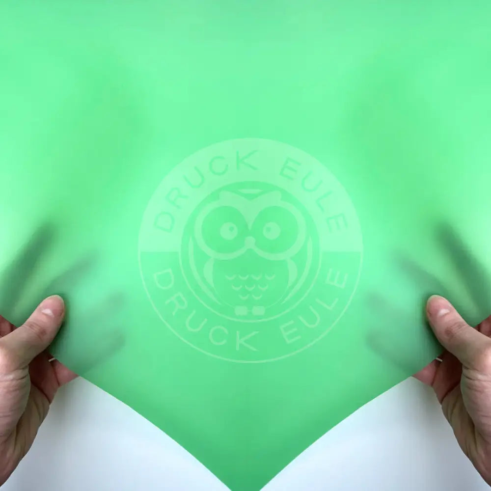 Jelly Vinyl Grün 45x 134cm