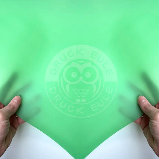 Jelly Vinyl Grün 45x 134cm