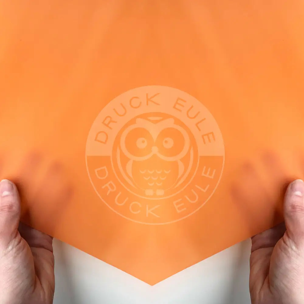 Jelly Vinyl Orange 45x 134cm