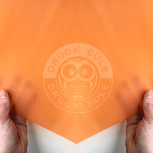 Jelly Vinyl Orange 45x 134cm