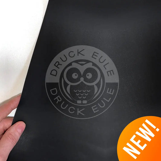 Jelly Vinyl Schwarz 45x 134cm