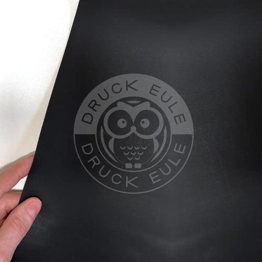 Jelly Vinyl Schwarz 45x 134cm