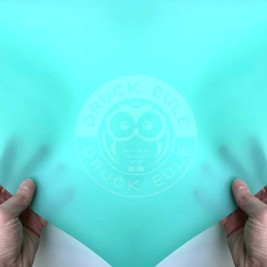 Jelly Vinyl Türkis 45x 134cm