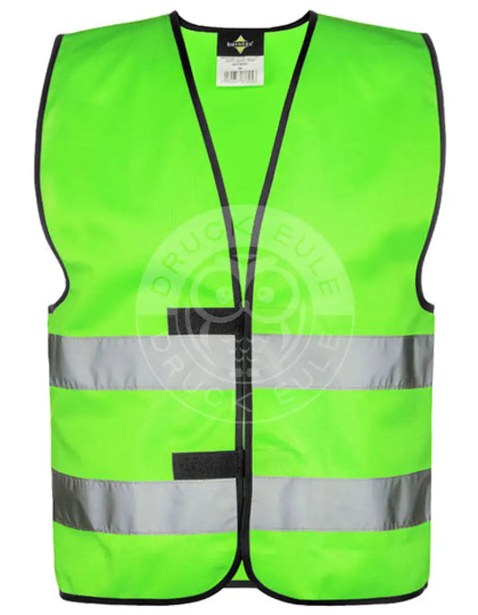 Leuchtweste Neon Green