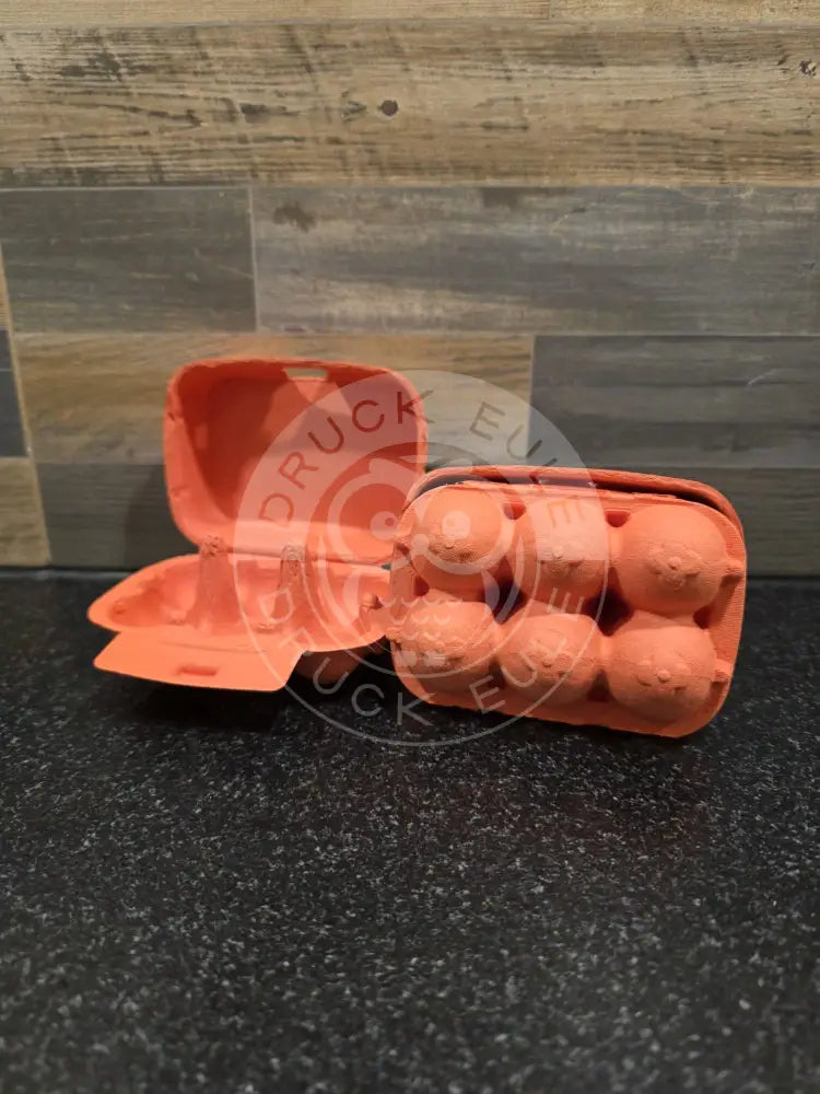 Mini Eierschachtel - Coral