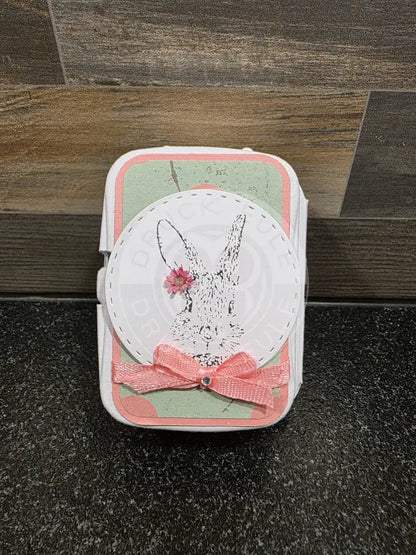 Mini Eierschachtel - Coral