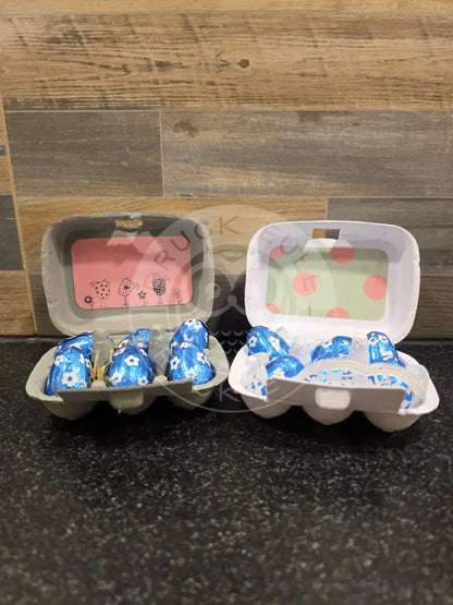 Mini Eierschachtel - Grey
