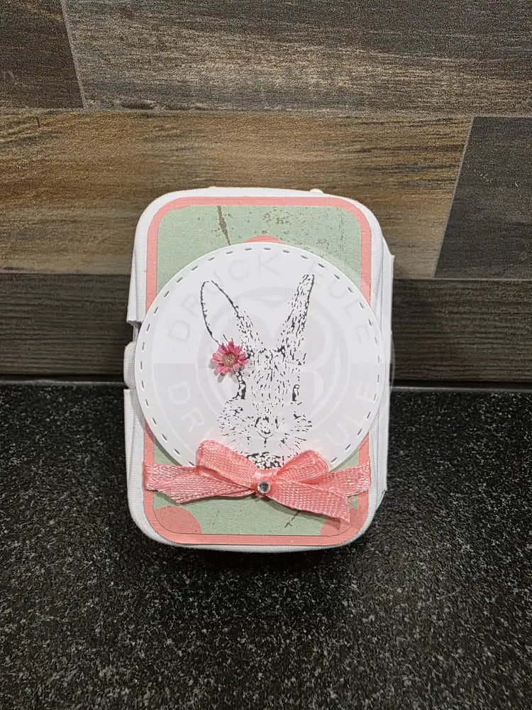 Mini Eierschachtel - Raspberry