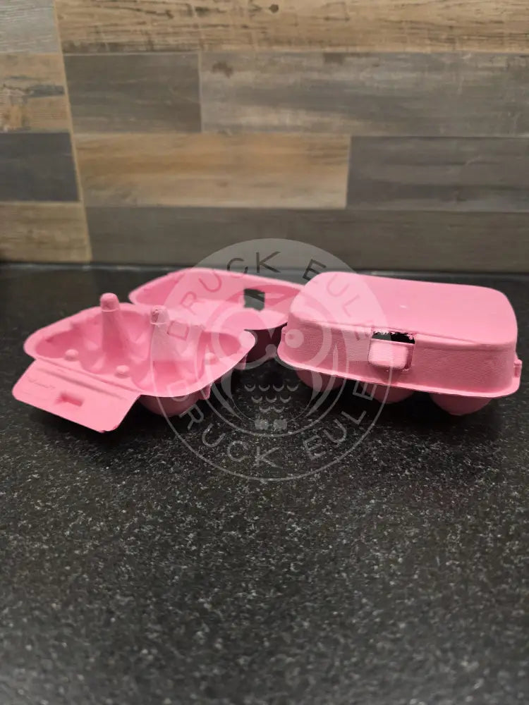 Mini Eierschachtel - Raspberry