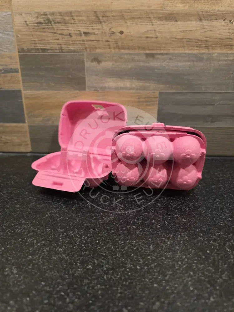 Mini Eierschachtel - Raspberry