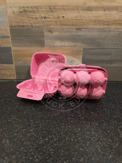 Mini Eierschachtel - Raspberry