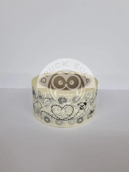 Papierklebeband weiss Bienen rubon
