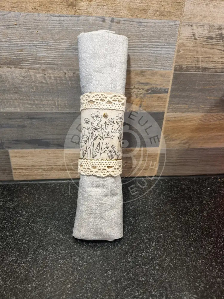 Papierklebeband weiss Blumenwiese rubon