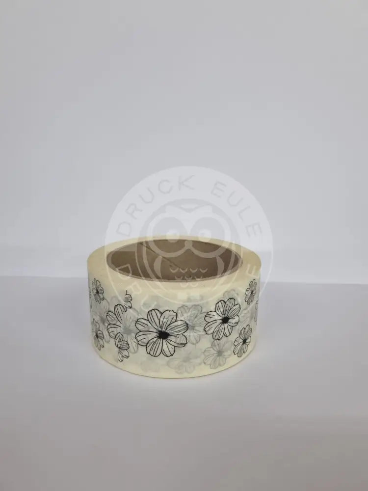 Papierklebeband weiss Blumenzauber rubon