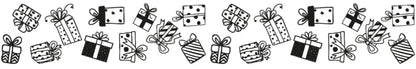 Papierklebeband weiss Geschenke Papierklebeband