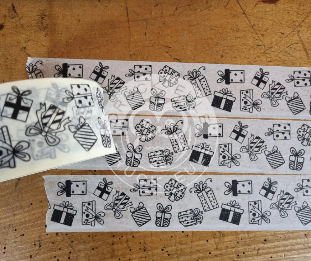 Papierklebeband weiss Geschenke Papierklebeband
