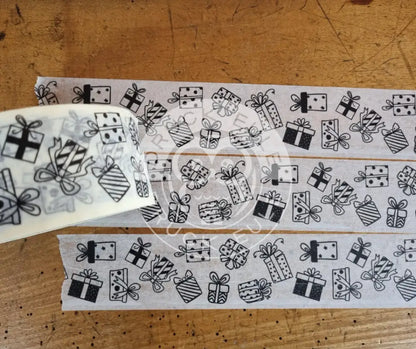 Papierklebeband weiss Geschenke Papierklebeband
