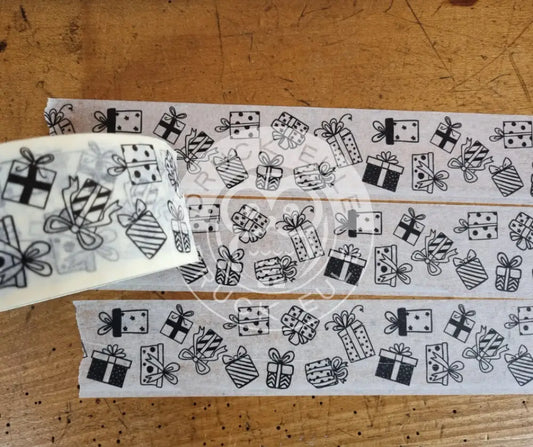 Papierklebeband weiss Geschenke Papierklebeband