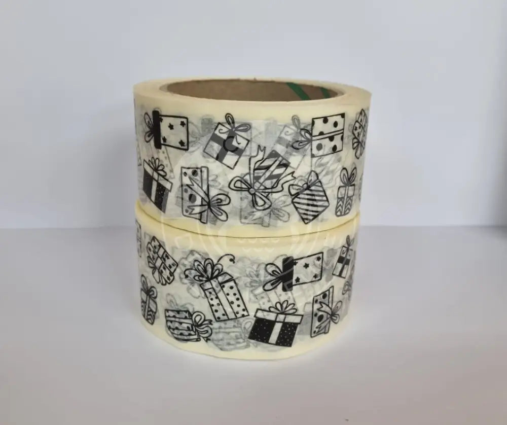 Papierklebeband weiss Geschenke Papierklebeband