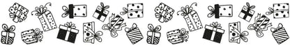 Papierklebeband weiss Geschenke Papierklebeband