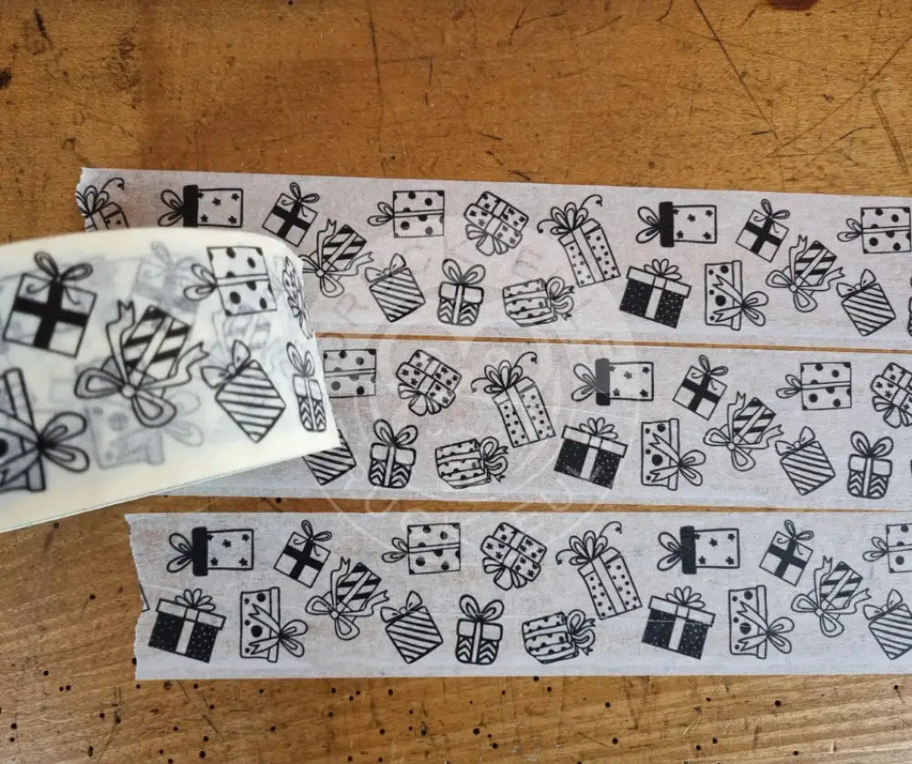 Papierklebeband weiss Geschenke Papierklebeband