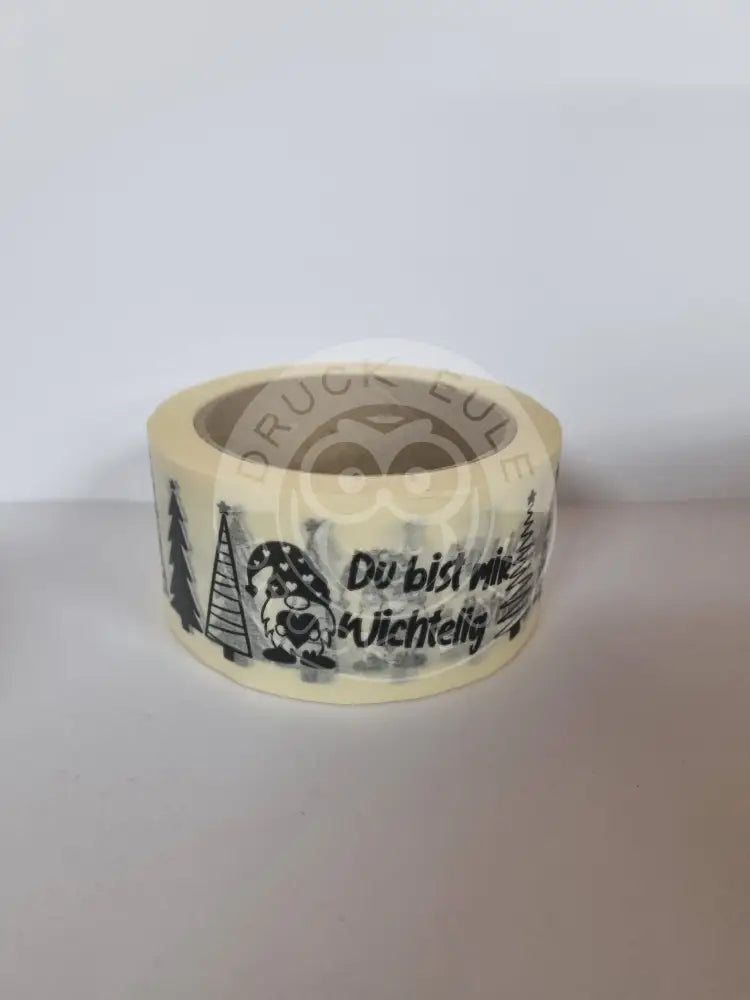 Papierklebeband weiss Wichtelig Papierklebeband