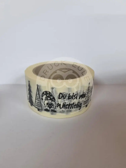 Papierklebeband weiss Wichtelig Papierklebeband