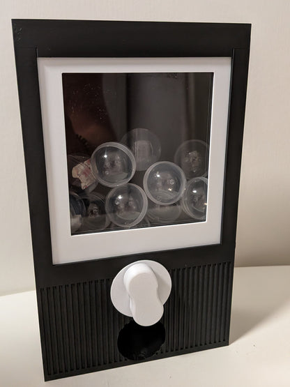 3D-Druck Foto-Kugel-Automat, Kapselautomat, Adventskalender