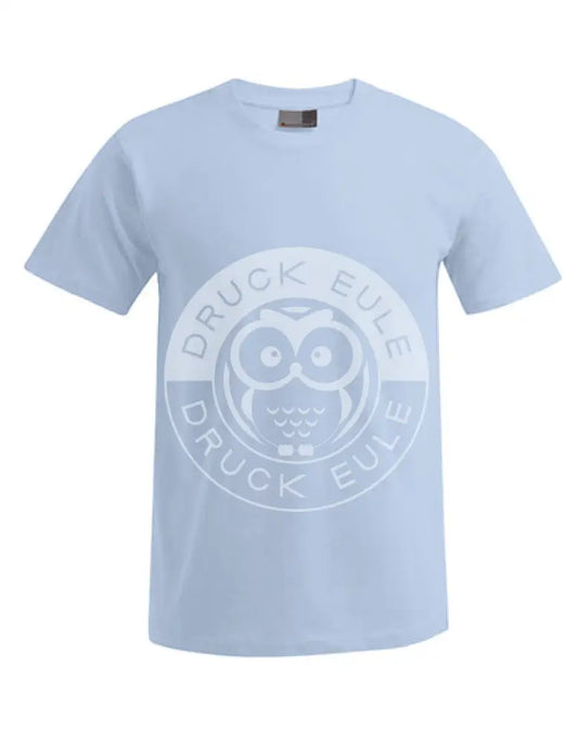 Premium-Tshirt Baby Blue