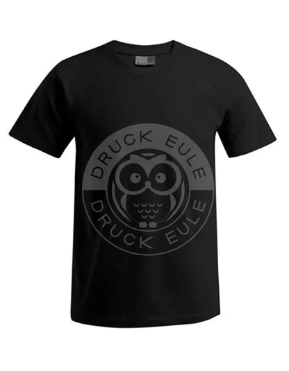 Premium-Tshirt Black