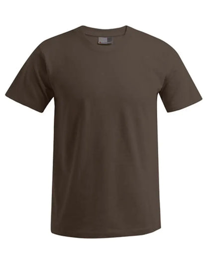 Premium-Tshirt Brown
